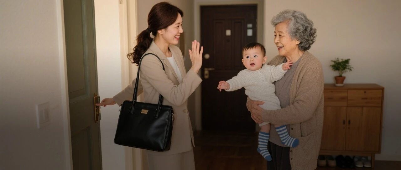 How Do You Say Goodbye to Your Child Before You Leave? The Impact of a Simple Sentence on Child Psychology