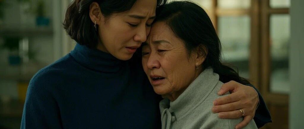 When a mother says ‘I can’t sleep well,’ she may be sharing a ‘hard-to-speak’ secret.